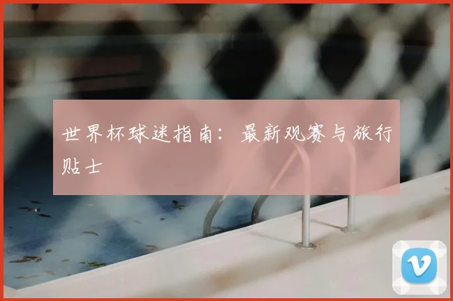 世界杯球迷指南：最新观赛与旅行贴士