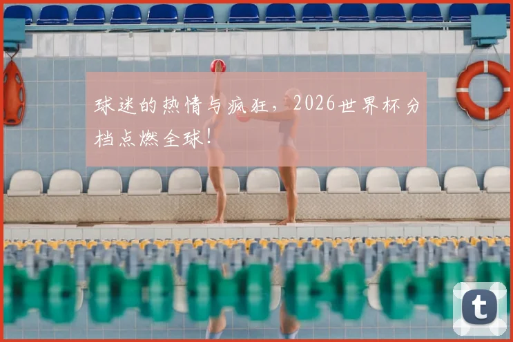 球迷的热情与疯狂，2026世界杯分档点燃全球！